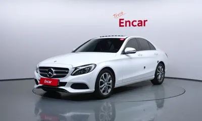 Mercedes-Benz C-Class 2016, 43404 км, за 16900000 KRW - фото 1