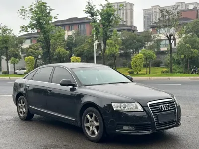 Audi A6L 2012, 83000 км, за 26800 CNY