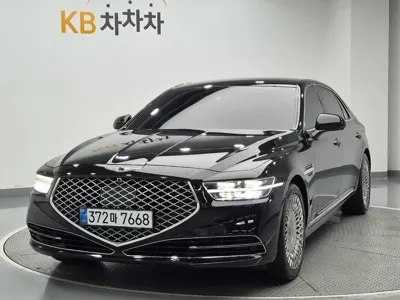 Genesis G90 · 2019 год