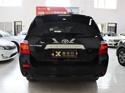 Toyota Highlander 2011, 128000 км, за 39800 CNY - фото 8