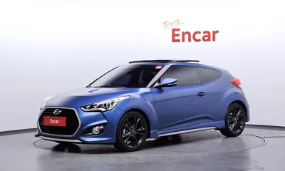 Hyundai Veloster · 2016 год