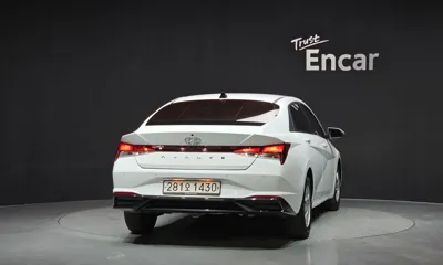 Hyundai Avante 2021, 98435 км, за 14900000 KRW - фото 4