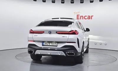 BMW X6 2021, 75076 км, за 61900000 KRW