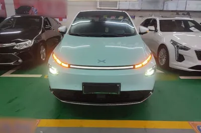 Xpeng G3 2021, 106000 км, за 81902.62 CNY