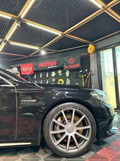 Mercedes-Benz S-Class 2017, 83000 км, за 57000000 KRW