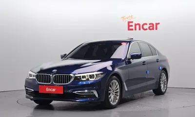 BMW 5-Series · 2020 год