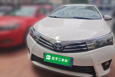 Toyota Corolla 2017, 76100 км, за 50996.89 CNY