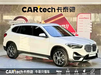 BMW X1 2020, 37000 км, за 93800 CNY