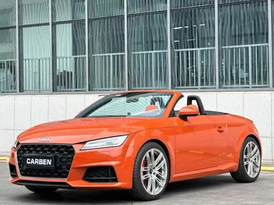 Audi TT · 2022 год