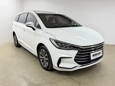 BYD MAX 2022, 40000 км, за 69800 CNY