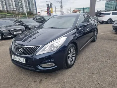 Hyundai Grandeur · 2012 год