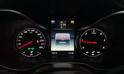 Mercedes-Benz C-Class 2017, 84846 км, за 18490000 KRW - фото 8
