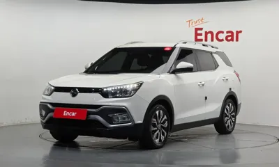 KG_Mobility_Ssangyong TIBOLI · 2019 год