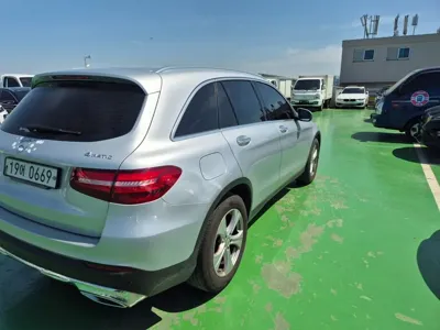 Mercedes-Benz GLC-Class 2016, 190847 км, за 15900000 KRW