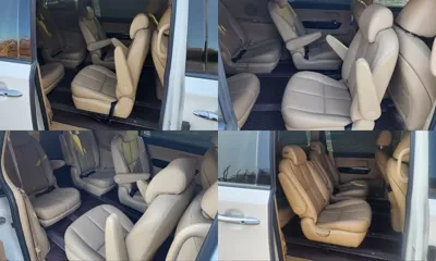 Kia Canival · 2019 год