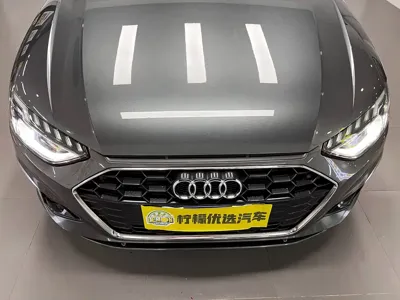 Audi A4L 2021, 57000 км, за 129000 CNY - фото 7