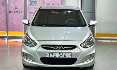 Hyundai Accent 2012, 131241 км, за 4200000 KRW - фото 2