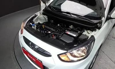 Hyundai Accent 2012, 80270 км, за 4500000 KRW - фото 6