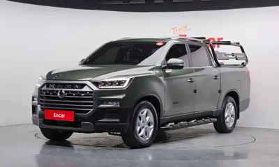 KG_Mobility_Ssangyong Rexton · 2024 год