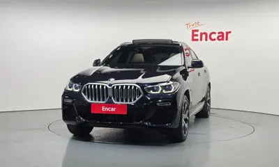 BMW X6 2021, 53158 км, за 57900000 KRW - фото 3