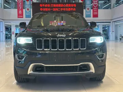 Jeep Grand Cherokee (Import) 2015, 155000 км, за 68800 CNY