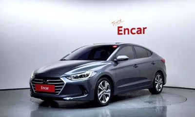 Hyundai Avante · 2018 год