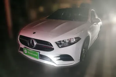 Mercedes-Benz A-Class · 2019 год