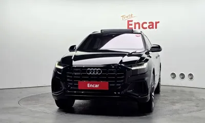 Audi Q8 2023, 25079 км, за 79990000 KRW