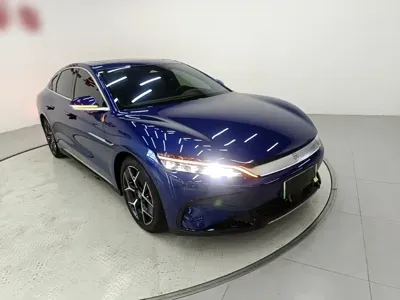 BYD Han 2022, 103900 км, за 106800 CNY