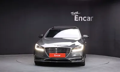 Genesis G80 2019, 100120 км, за 18990000 KRW