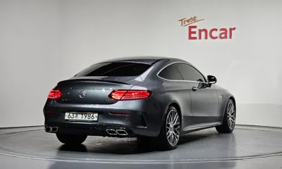 Mercedes-Benz C-Class 2018, 7945 км, за 59500000 KRW