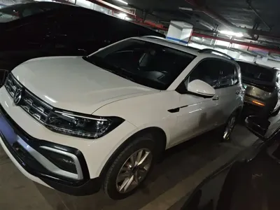 Volkswagen T-Cross 2021, 55500 км, за 55500 CNY - фото 27