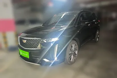 Cadillac XT6 · 2020 год