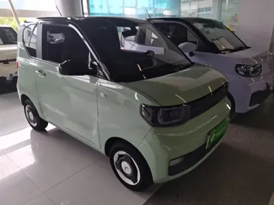 Wuling MINIEV 2023, 48500 км, за 21800 CNY