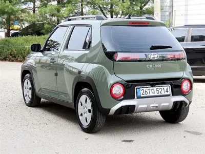 Hyundai Casper 2025, 40360 км, за 12990000 KRW - фото 2