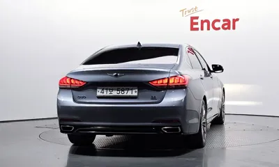 Genesis G80 2017, 131600 км, за 16000000 KRW