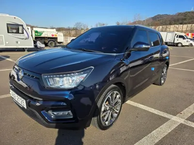 KG_Mobility_Ssangyong TIBOLI · 2018 год