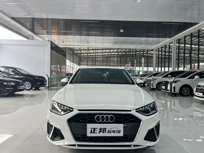 Audi A4L 2020, 40000 км, за 129800 CNY - фото 2