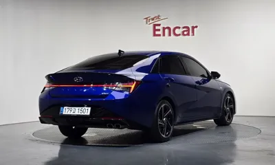 Hyundai Avante 2021, 35823 км, за 15500000 KRW