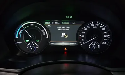 Kia K7 2018, 99908 км, за 17200000 KRW - фото 8
