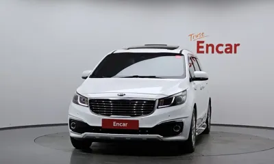Kia Canival 2015, 105829 км, за 10600000 KRW