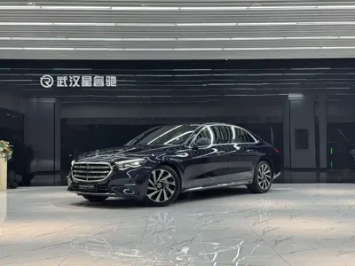 Mercedes-Benz E-Class · 2023 год