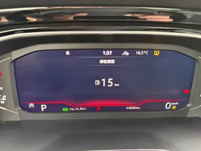 Volkswagen Sagitar 2022, 62000 км, за 92500 CNY - фото 4