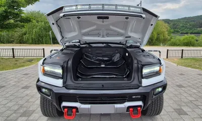 GMC Hummer EV 2025, 9609 км, за 169900000 KRW - фото 19