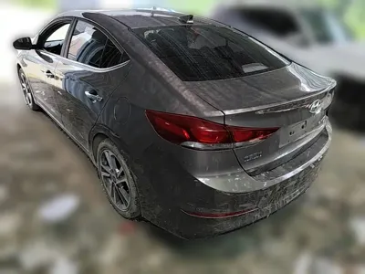 Hyundai Elantra 2016, 106600 км, за 28100 CNY - фото 9