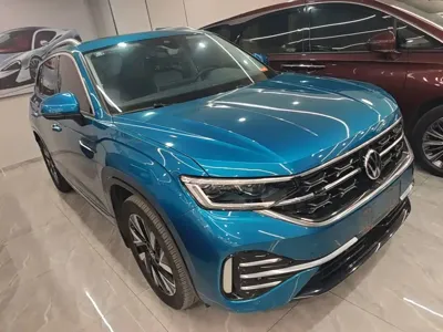 Volkswagen Tayron 2022, 36700 км, за 128300 CNY - фото 4