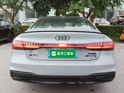 Audi A7L 2025, 5500 км, за 316300 CNY - фото 6