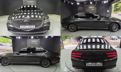 Genesis G80 2022, 107453 км, за 29500000 KRW