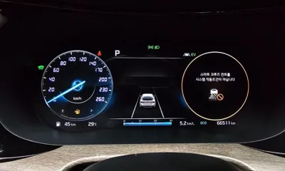 Kia K5 2021, 66511 км, за 22500000 KRW - фото 8