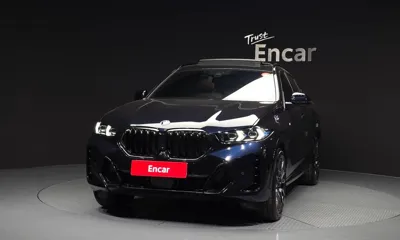 BMW X6 2025, 6485 км, за 121700000 KRW